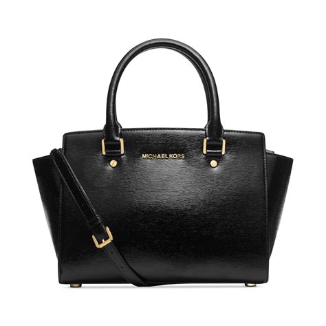 michael kors selma bag sale|michael kors selma medium black.